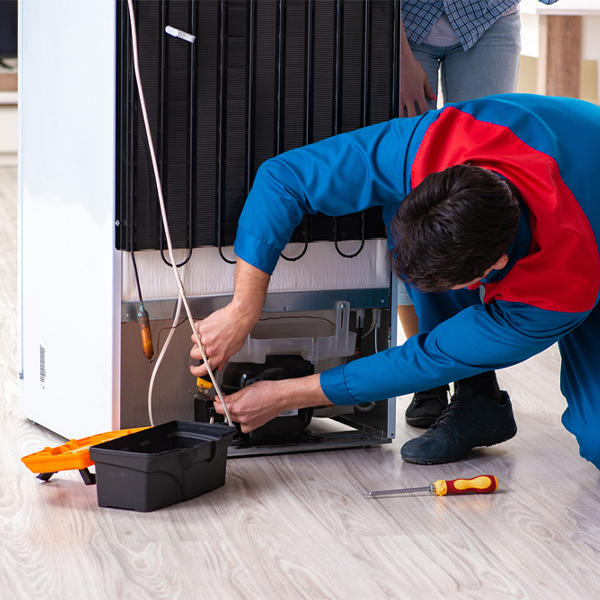 how much do you charge for refrigerator repair services in Hastings Minnesota